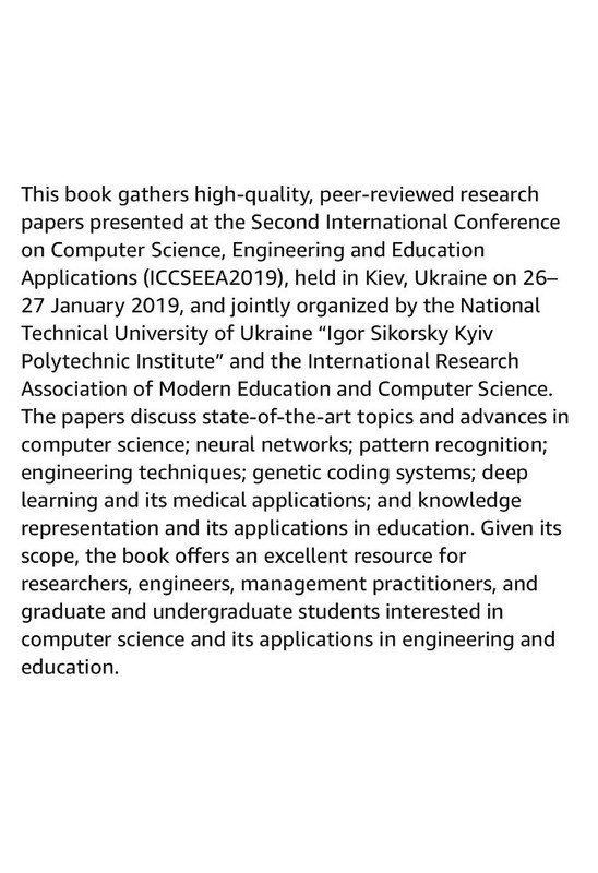 Advances in Computer Science for Engineering and Education II gallery