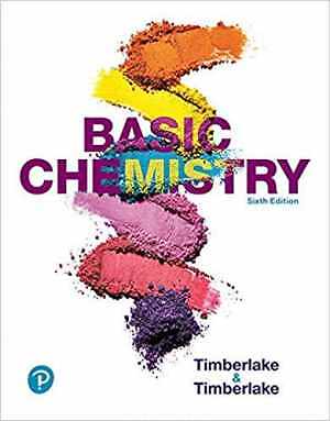 Basic Chemistry (6th AP Edition) – Hardcover, by Timberlake – Good