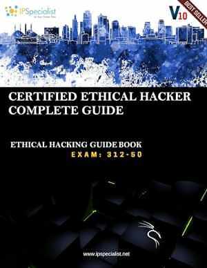 CEH v10: EC-Council Certified Ethical – Paperback, by Specialist IP – Good