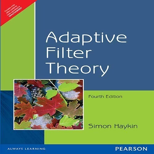 Adaptive Filter Theory by Haykin 4TH INT'L ED () – Brand New