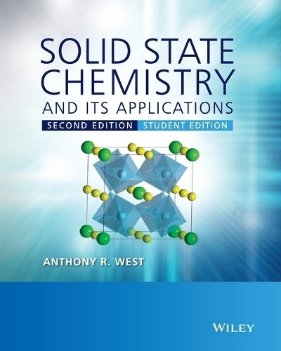 Anthony R. West Solid State Chemistry and its Applicatio (Paperback) (UK IMPORT)