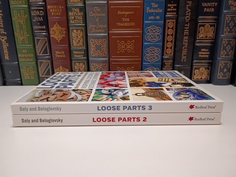 Loose Parts 2 & 3 Bundle Lisa Daly Inspiring Play Early Childhood Education NEW gallery