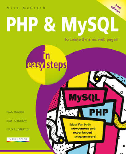 PHP & MySQL in easy steps: Covers MySQL 8.0 – Paperback – VERY GOOD