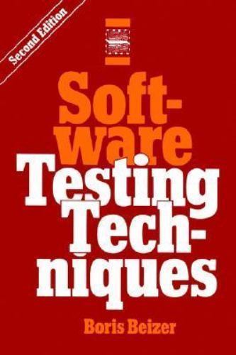 Software Testing Techniques, 2nd Edition by