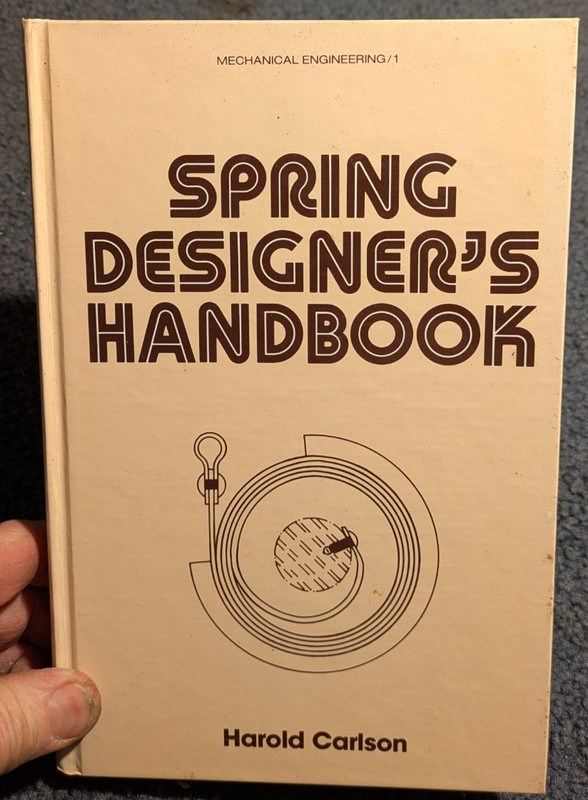 Spring Designer's Handbook