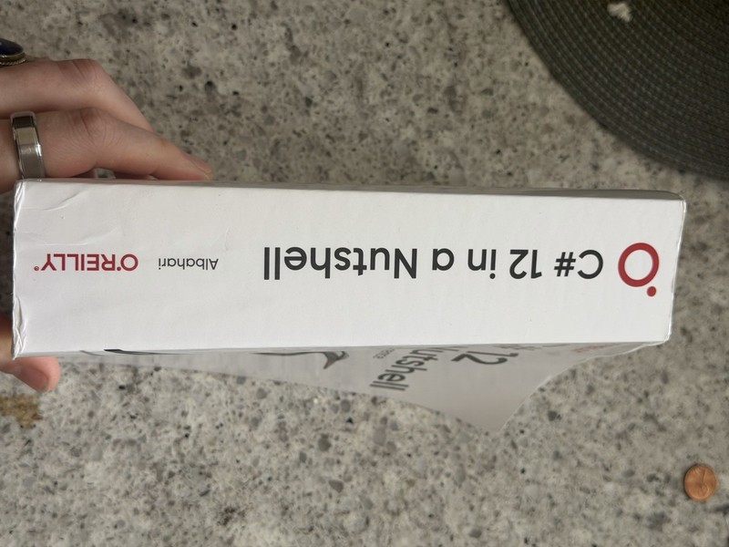 C# 12 in a Nutshell : The Definitive Reference, Paperback by Albahari, Joseph... gallery