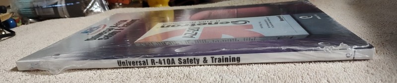 AC&R Safety Coalition Universal R-410A Safety & Training Manual Book New Sealed gallery