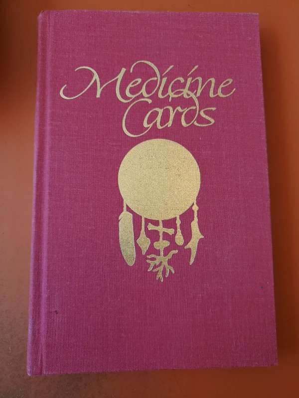 Medicine Cards Book & 54 Card Deck by David Carson and Jamie Sams - 1988 gallery