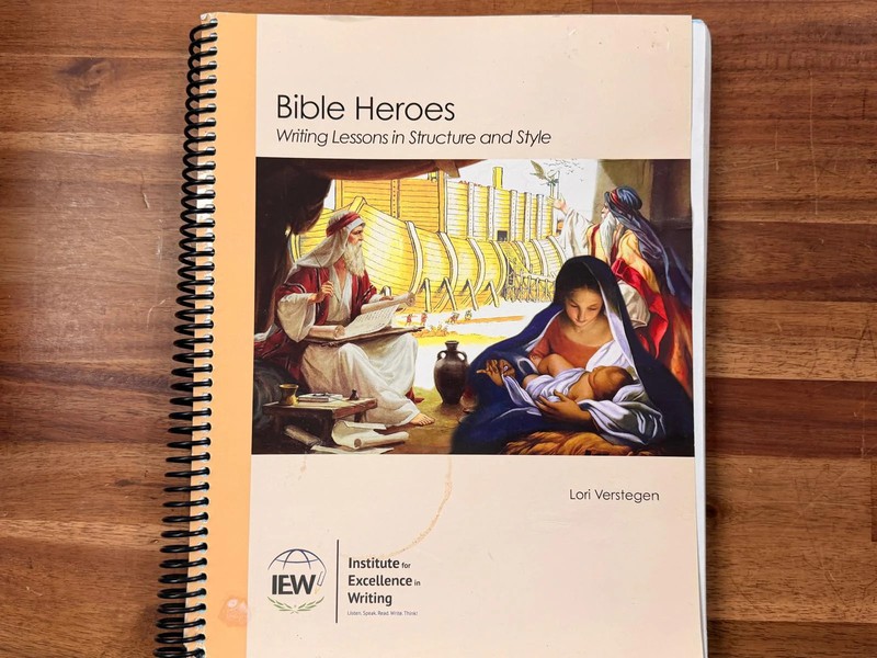 IEW Bible Heroes – Writing Lessons in Structure & Style Student