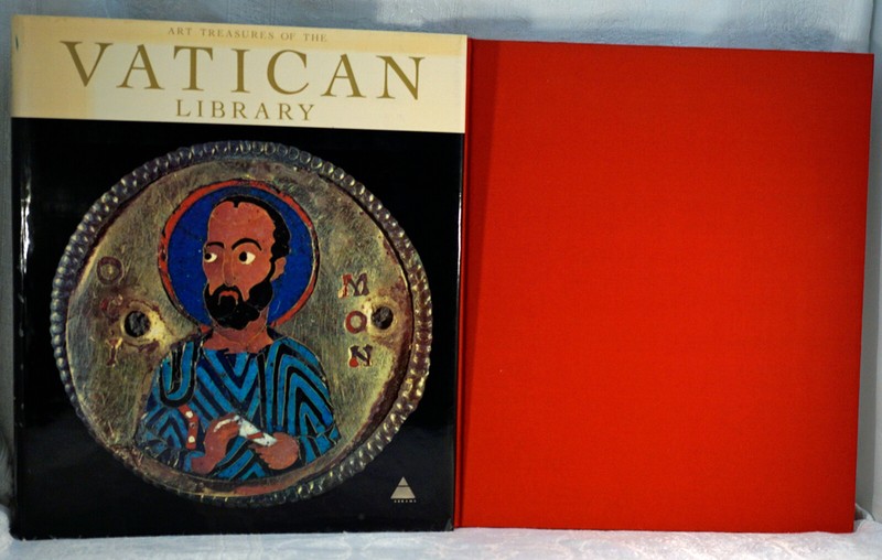 ART TREASURES OF THE VATICAN LIBRARY By Leonard Von Matt - Hardcover gallery