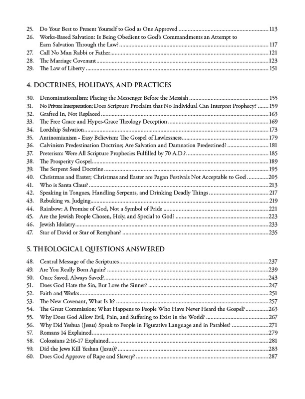 MYSTERIES OF THE SCRIPTURES REVEALED - 728 Page Paperback Book gallery