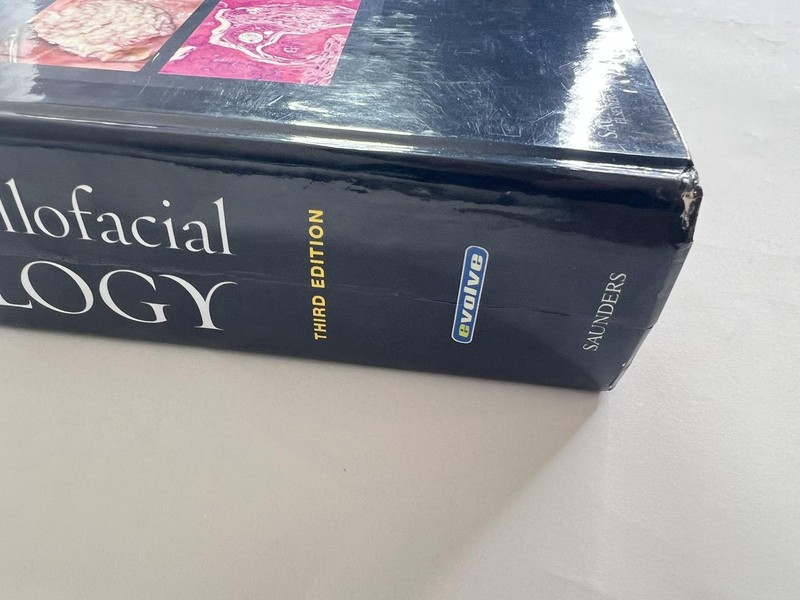 Oral And Maxillofacial Pathology Neville Damm 3rd Ed Saunders Blue HC Textbook gallery