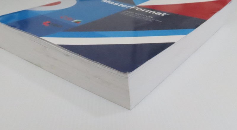 MasterFormat 2020 Edition Master List Numbers & Titles for Construction Industry gallery