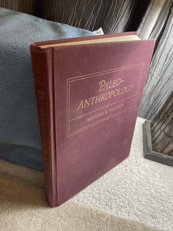Paleoanthropology | Milford H Wolpoff | Hardback. First Edition 1980 gallery