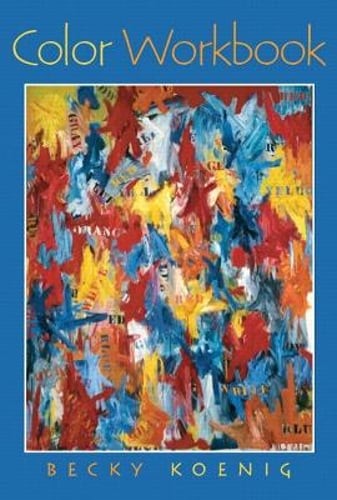 Color Workbook by Becky Koenig: Used