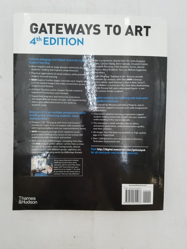 Gateways to Art: Understanding the Visual Arts-W/access code-9780500845066 gallery