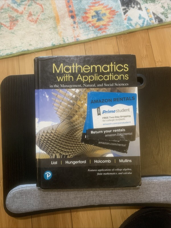 Mathematics with Applications : In the Management, Natural and Social... gallery