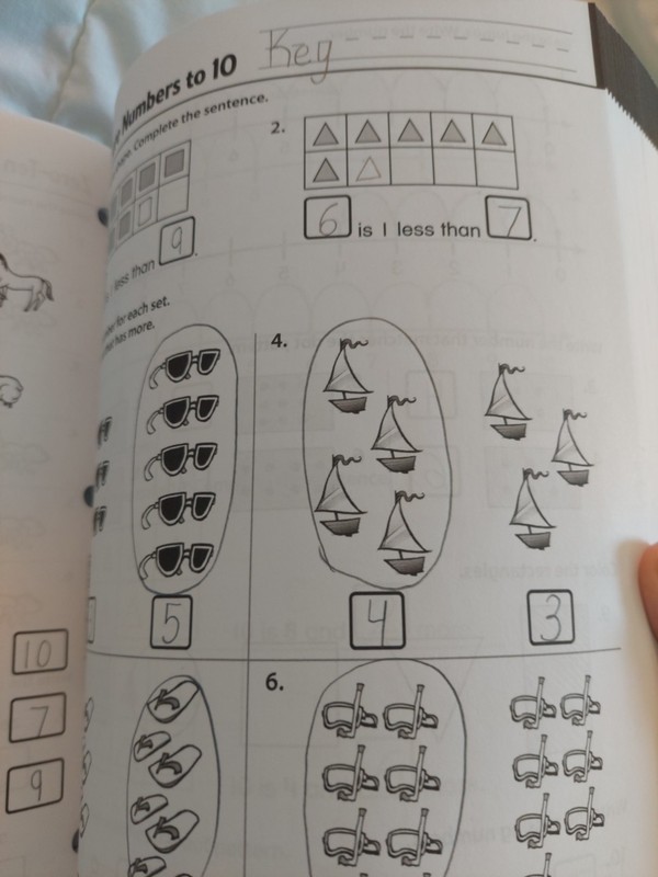 BJU Press Math 1 Reviews and Visuals Packet Set 4th Edition 294751 and 294710 gallery