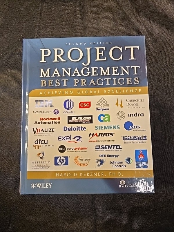Project Management Best Practices 2nd Edition. Signed by Author! Hardback