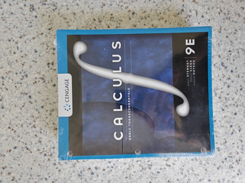 Cengage Calculus: Early Transcendentals 9th Ed Loose-Leaf 2021 Stewart