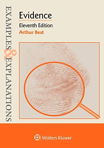 Evidence (Examples & Explanations), Best, Arthur