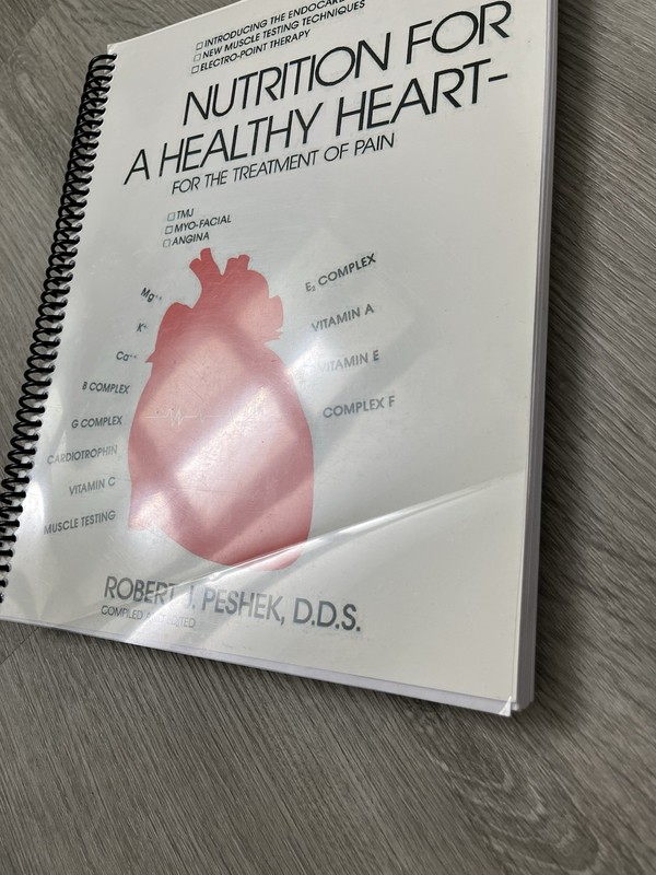 Nutrition For A Healthy Heart For Treatment Of Pain TMJ Angina R Peshek DDS 2007 gallery