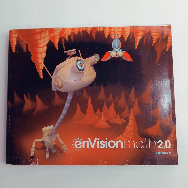enVision Math 2.0 Volume 2 Textbook Paperback
