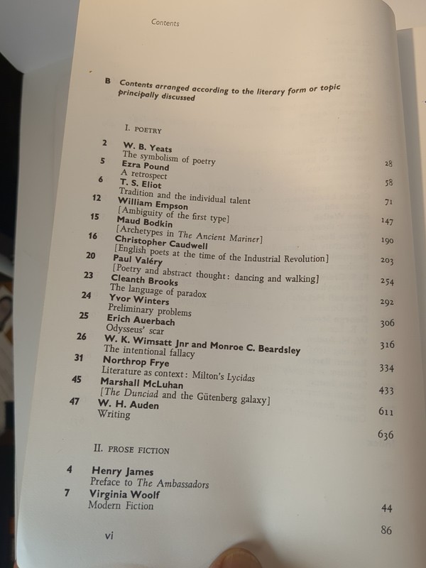 20th Century Literary Criticism by David Lodge 1972 A Reader Longman Group gallery