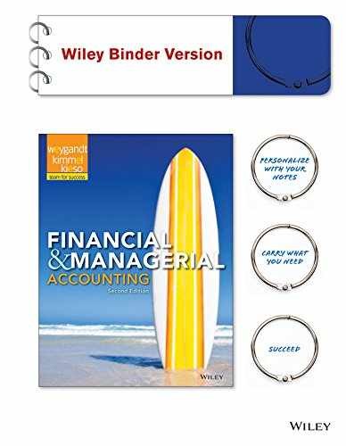 Financial & Managerial – Ring-bound, by Weygandt Jerry J. – Very Good b