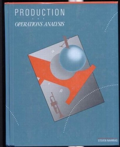 Production and Operations Analysis