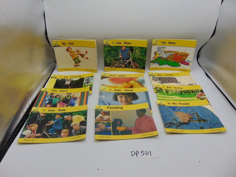 Lot of 12 Kids Homeschool Books Sun Sprouts Lemon A-1 B-2 In My Pocket