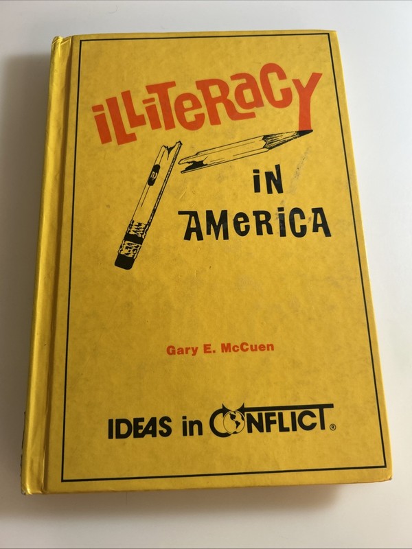 Illiteracy in America Library Binding xlib 📕 2928