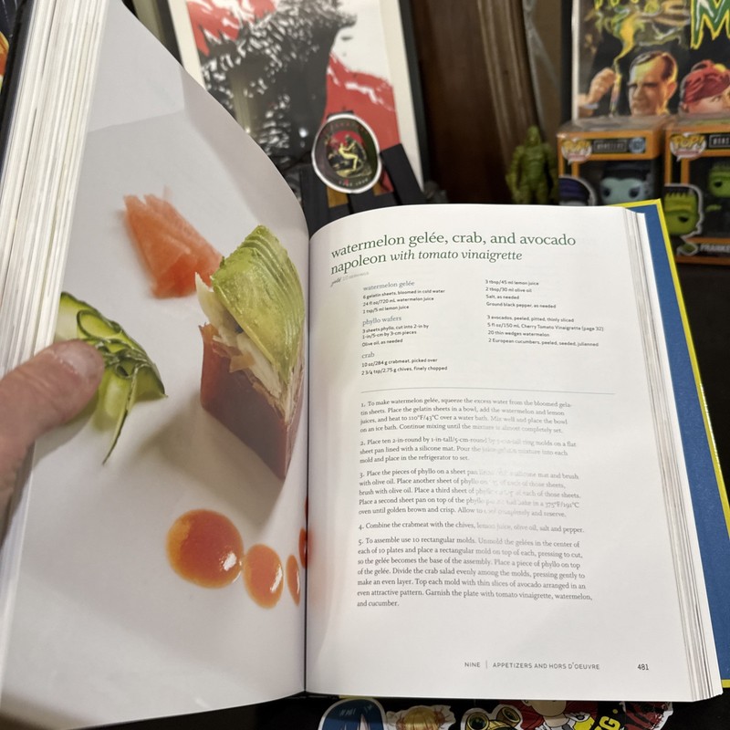 Garde Manger by The Culinary Institute of America (HC, Wiley, 4th Edition) gallery