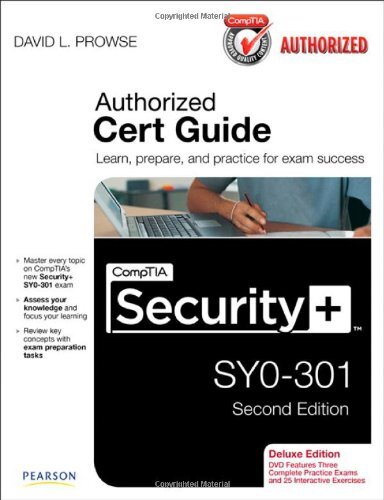 CompTIA Security+ Cert Guide Academic Edition by David Prowse