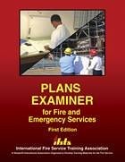 PLANS EXAMINER FOR FIRE AND EMERGENCY SERVICES By Ifsta *Excellent Condition*