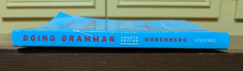 Doing Grammar: Fourth Edition by Max Morenberg; Oxford Press 2010 GOOD Conditon gallery