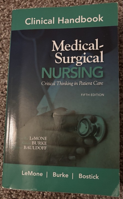 Nursing Books LOT- “Med Surg, NCLEX-RN, Psychiatric Mental Health, & Self-Care”!