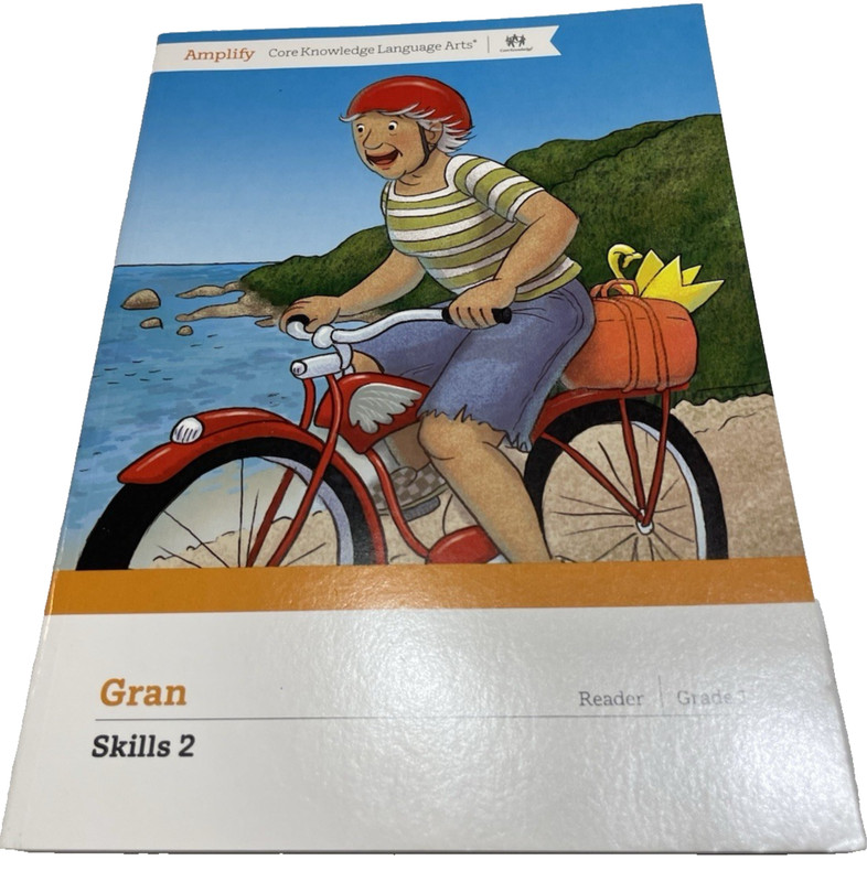 CKLA Grade 1 Skills 2 Student Reader "Gran” NEW