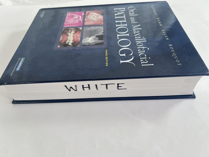 Oral And Maxillofacial Pathology Neville Damm 3rd Ed Saunders Blue HC Textbook gallery
