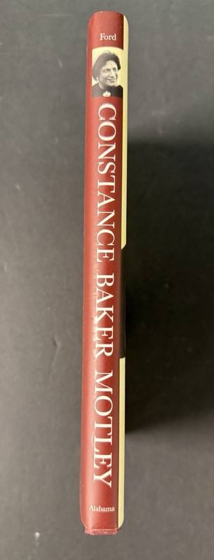 CONSTANCE BAKER MOTLEY: Fight for Civil Rights by Ford Jr SIGNED (2017, HCDJ) LN gallery