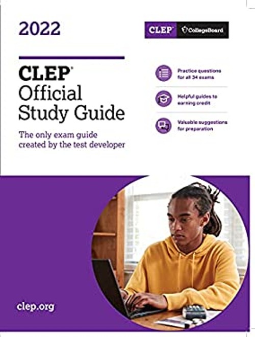 CLEP Official Study Guide 2022 Paperback The College Board