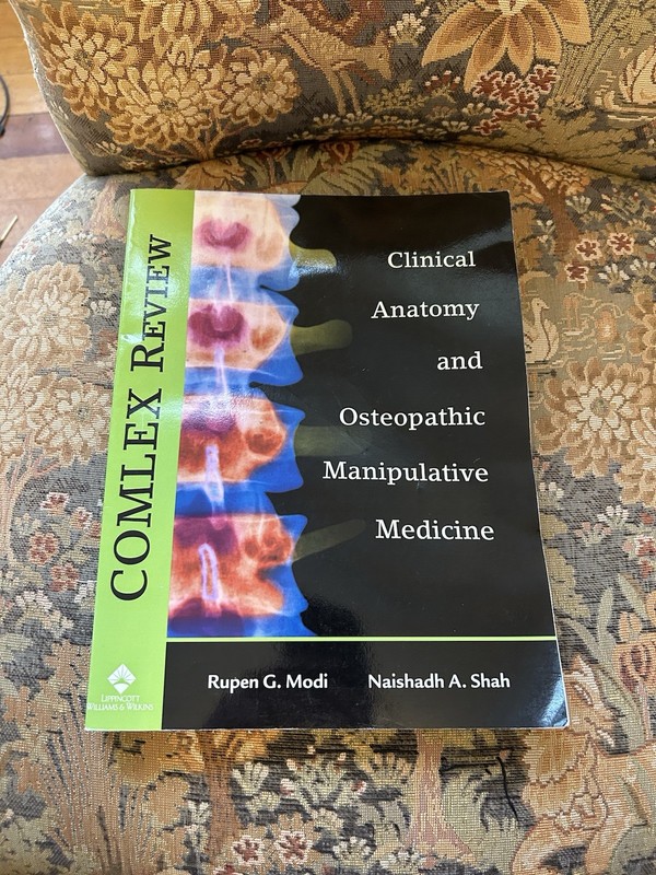 Clinical Anatomy and Osteopathic Manipulative Medicine: Comlex Review (Board R..