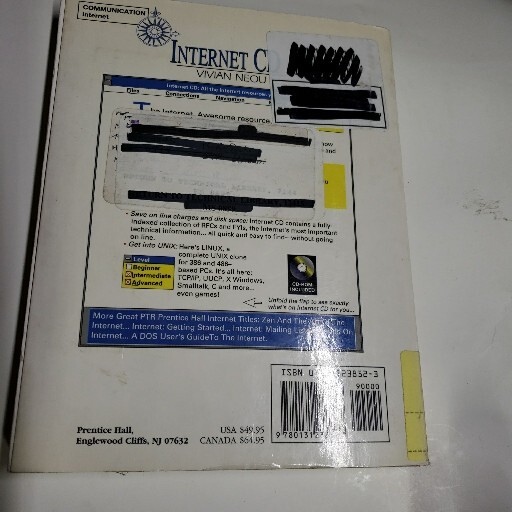 Internet Cd VIVIAN NEOU ISBN 0131238523 gallery