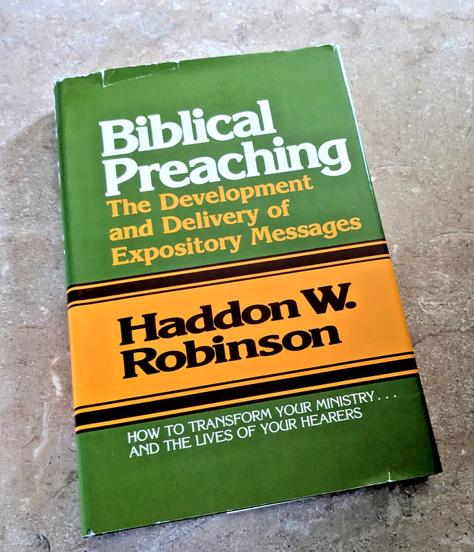 Biblical Preaching-The Development and Delivery of Expository Messages FREE SHIP