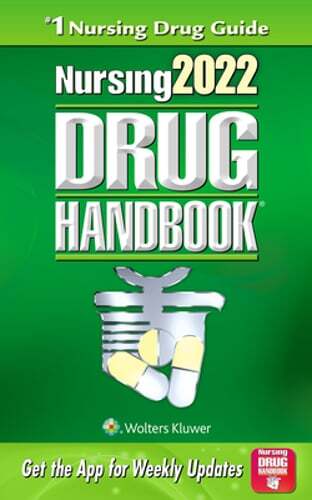 Nursing2022 Drug Handbook by Lippincott Williams & Wilkins: Used