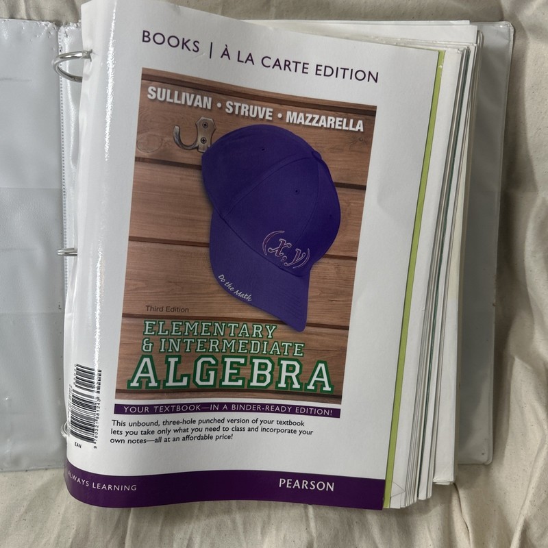 Elementary and Intermediate Algebra