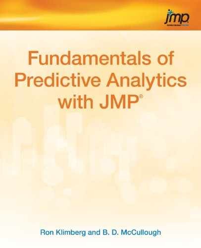Fundamentals of Predictive – Paperback, by Klimberg Ron; Mccullough – Very Good