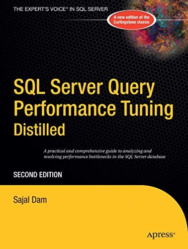 SQL Server Query Performance Tuning Distil... by Dam, Sajal Paperback / softback