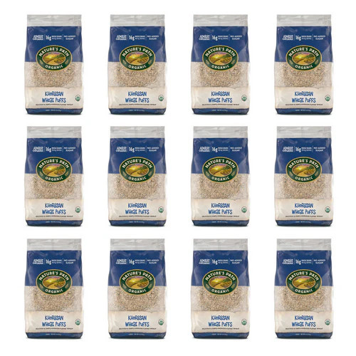 Organic Kamut Wheat Puffs Cereal 6 Oz(Case Of 12) gallery
