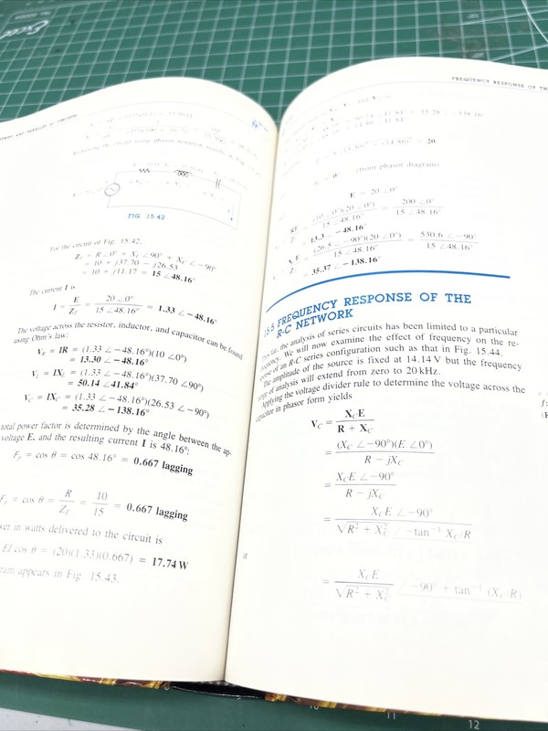 Introductory Circuit Analysis by Robert L. Boylestad Hardcover 1987 5th Edition gallery